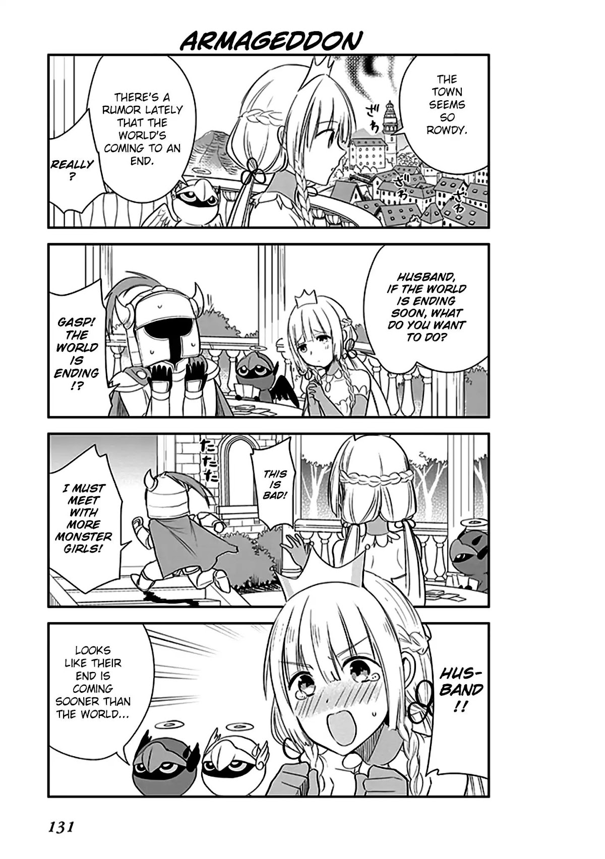 Anata no Danna Uwaki Shitemasu yo Chapter 8 - Page 4