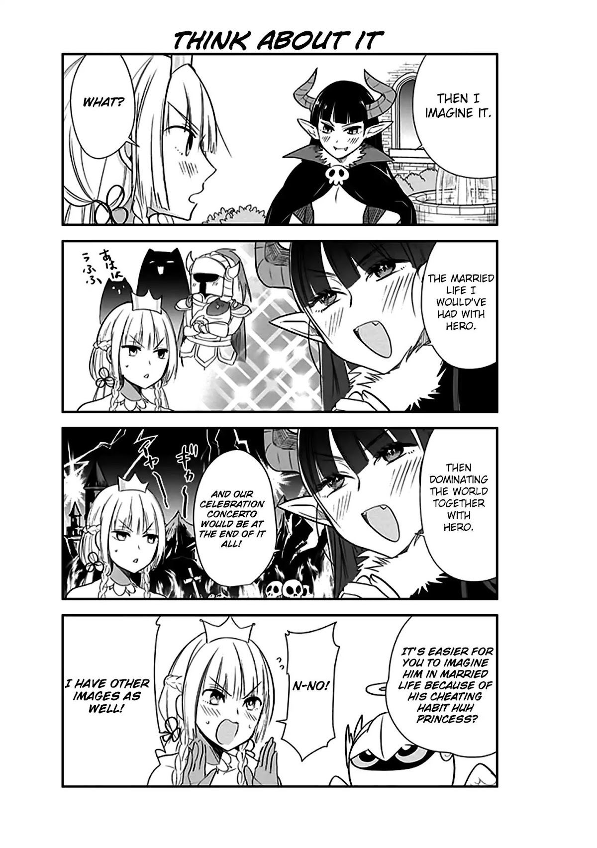 Anata no Danna Uwaki Shitemasu yo Chapter 8 - Page 9