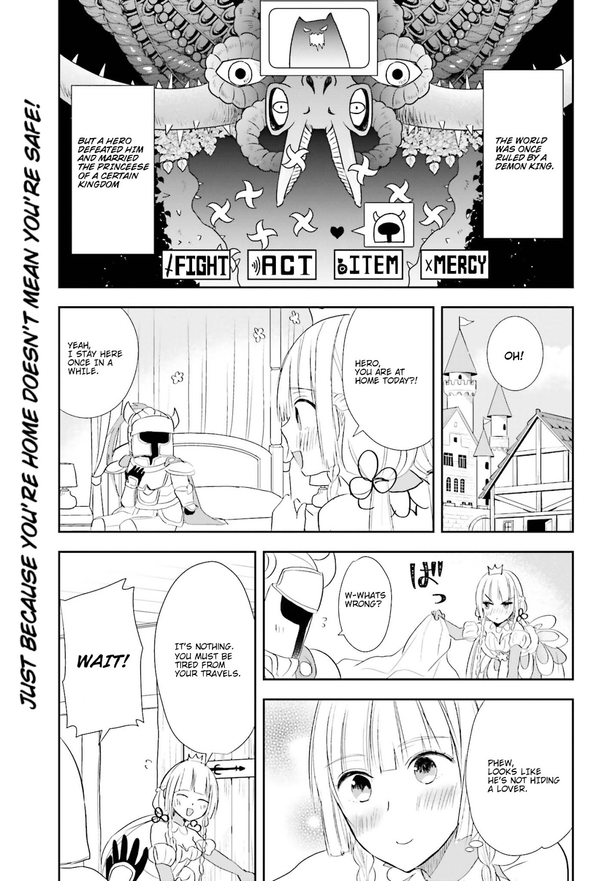 Anata no Danna Uwaki Shitemasu yo Chapter 9 - Page 1