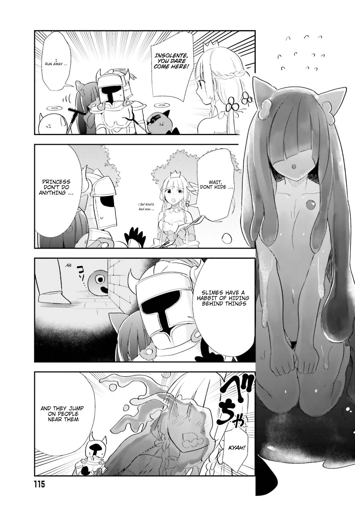 Anata no Danna Uwaki Shitemasu yo Chapter 9 - Page 4