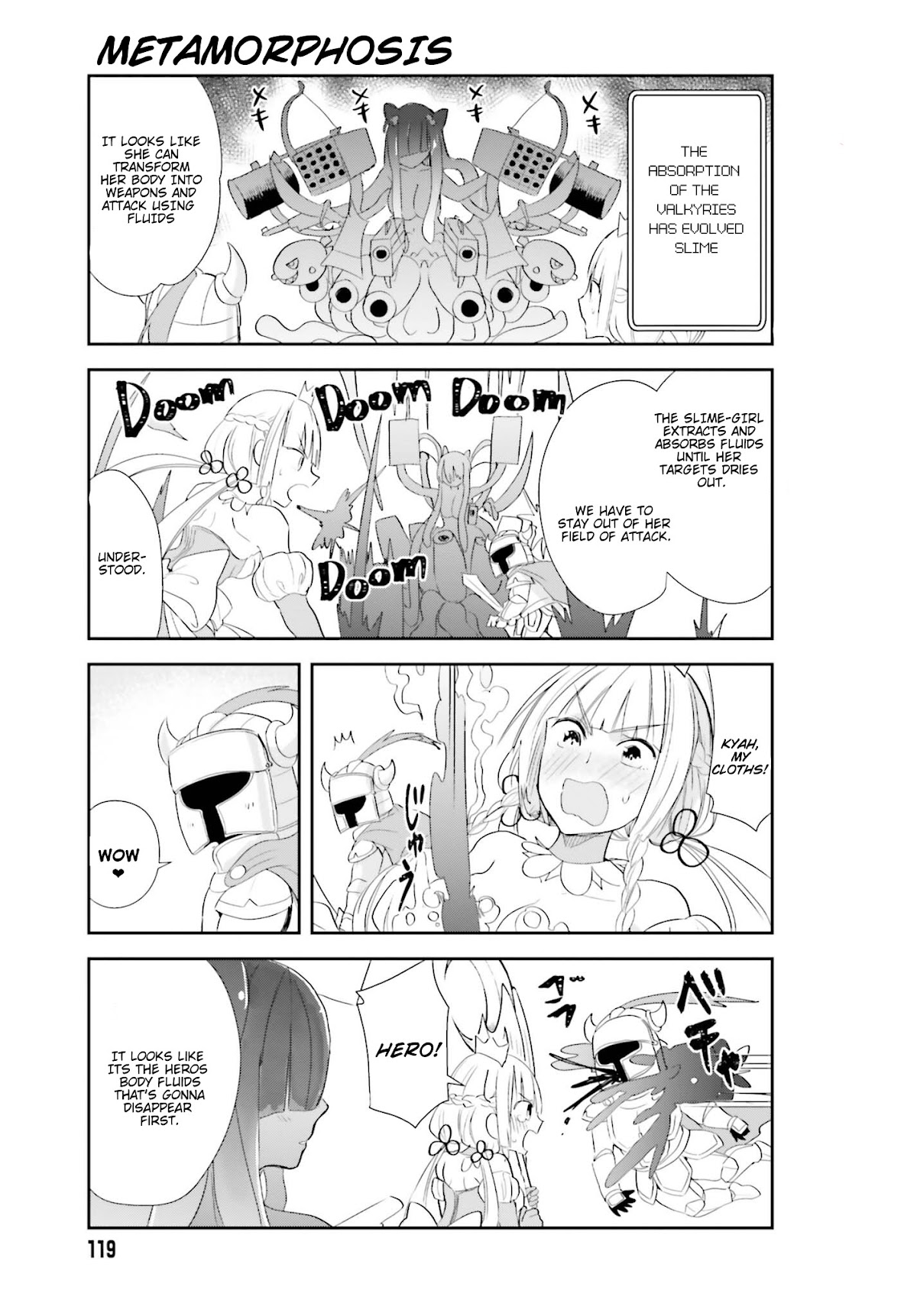 Anata no Danna Uwaki Shitemasu yo Chapter 9 - Page 8