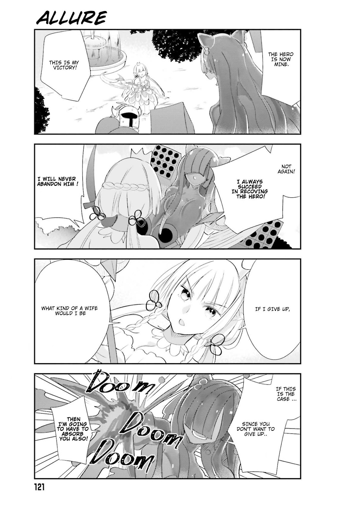 Anata no Danna Uwaki Shitemasu yo Chapter 9 - Page 10