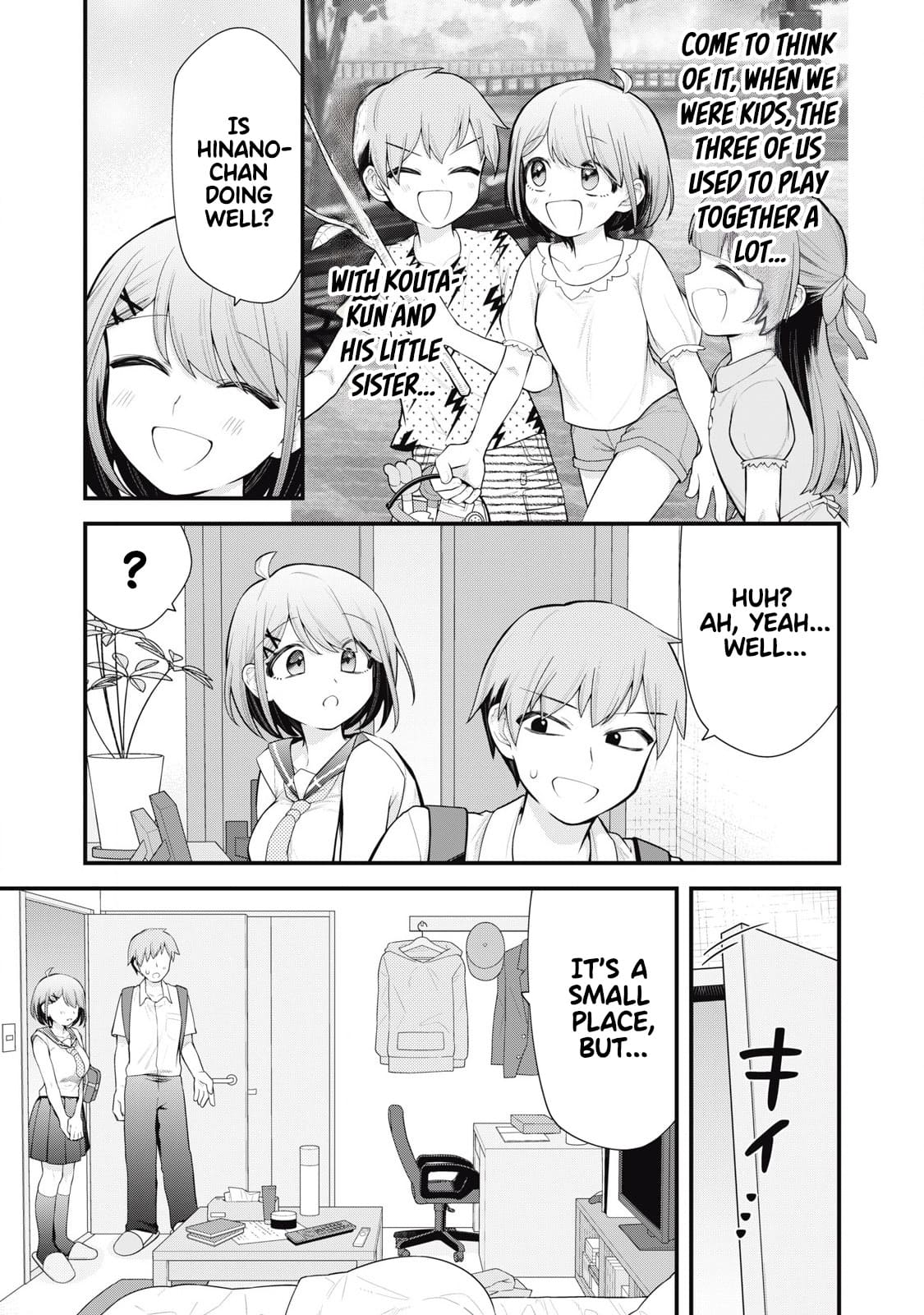 Anata no Imouto Chapter 1 - Page 8