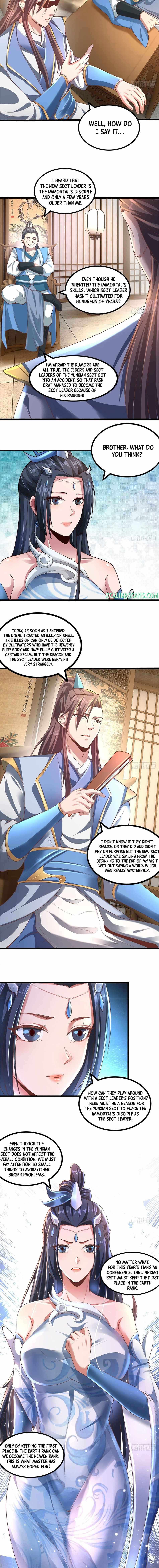 Ancestor, Please Come Out of the Mountain Chapter 3 - Page 2