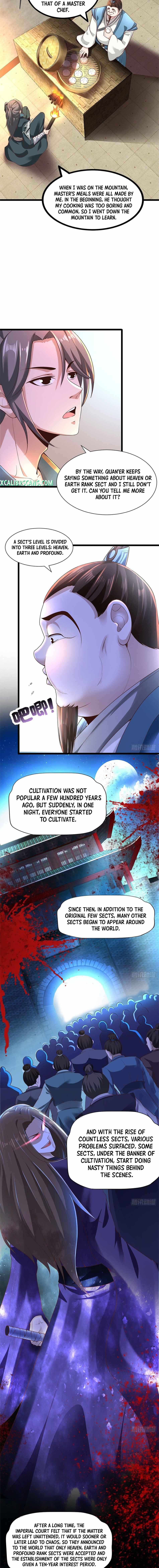 Ancestor, Please Come Out of the Mountain Chapter 3 - Page 4