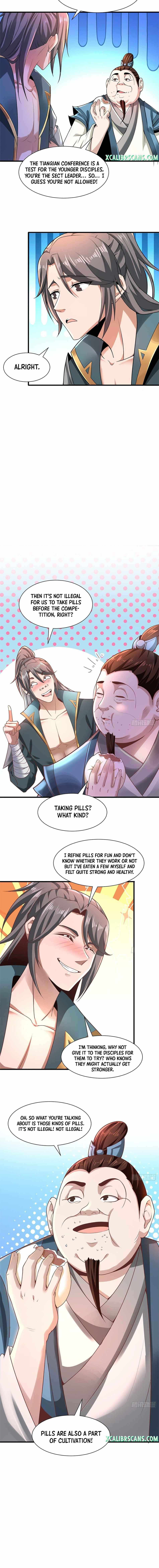 Ancestor, Please Come Out of the Mountain Chapter 3 - Page 7