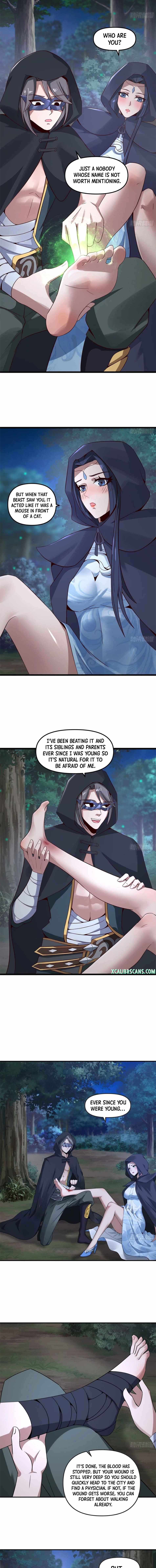 Ancestor, Please Come Out of the Mountain Chapter 9 - Page 4