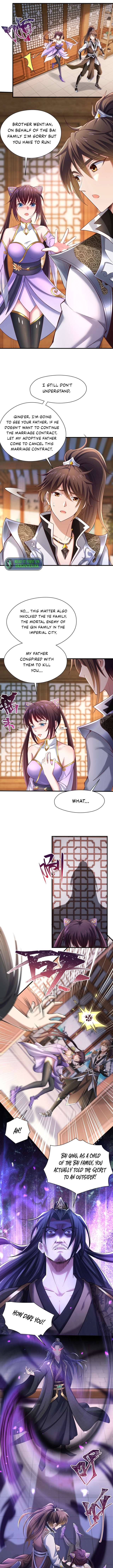 Ancient Godly Monarch Chapter 1 - Page 8