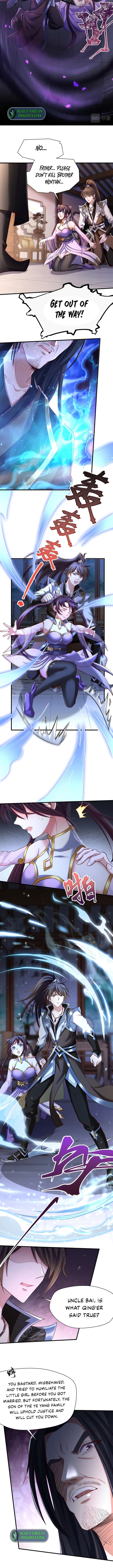 Ancient Godly Monarch Chapter 1 - Page 9