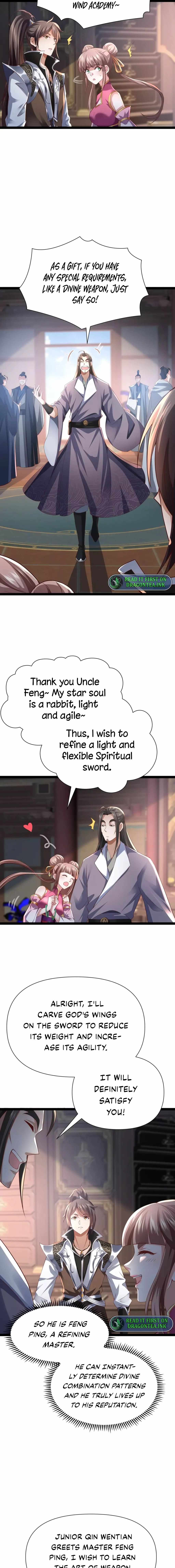 Ancient Godly Monarch Chapter 10 - Page 4