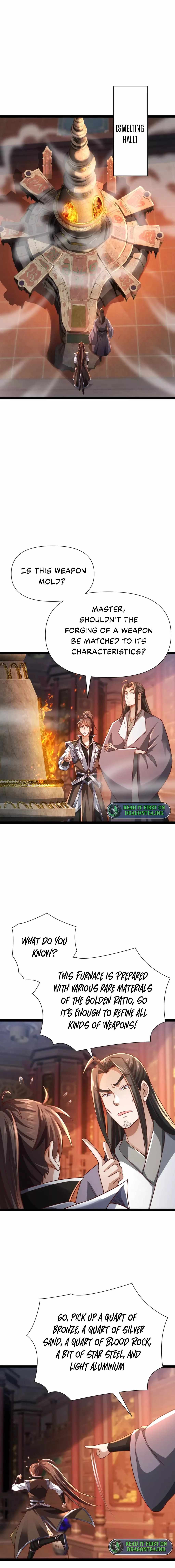 Ancient Godly Monarch Chapter 10 - Page 7