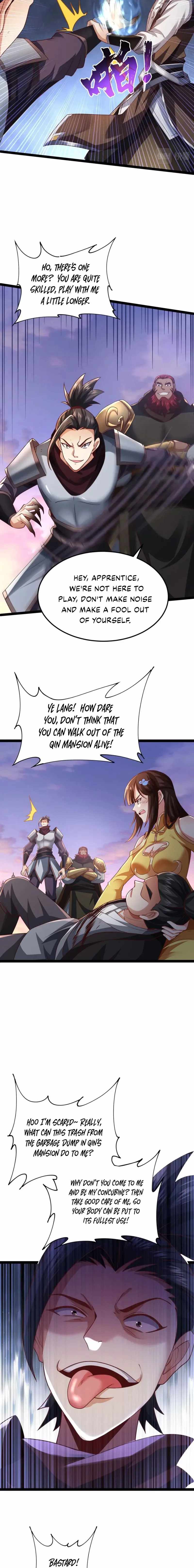 Ancient Godly Monarch Chapter 11 - Page 4