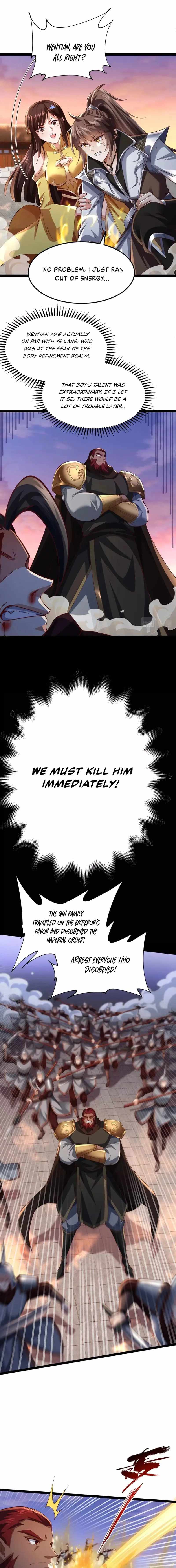 Ancient Godly Monarch Chapter 11 - Page 8