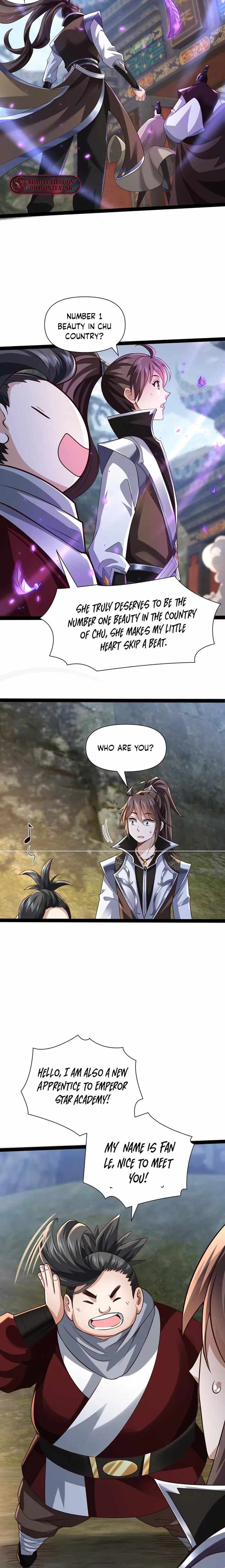 Ancient Godly Monarch Chapter 16 - Page 5