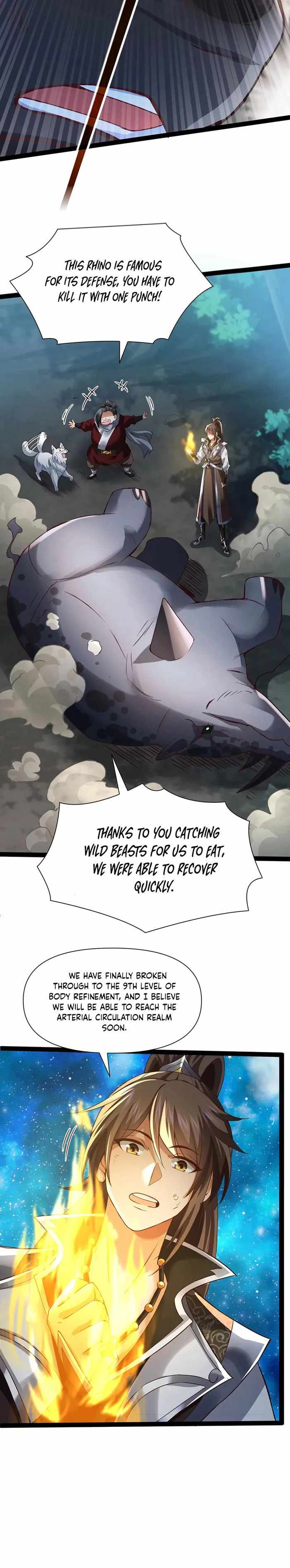 Ancient Godly Monarch Chapter 18 - Page 11