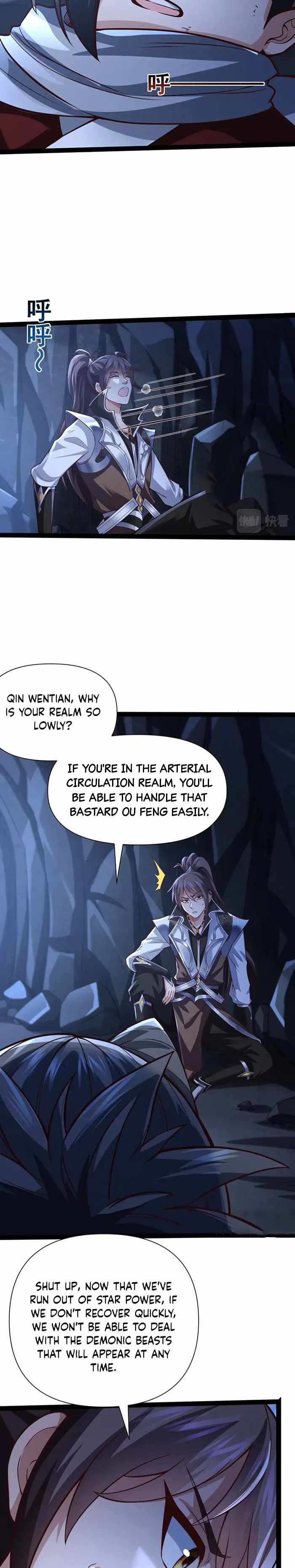 Ancient Godly Monarch Chapter 18 - Page 3