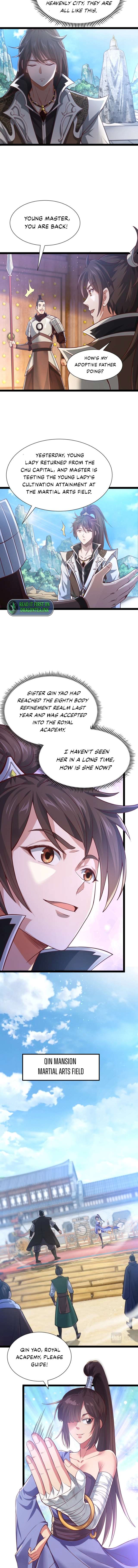 Ancient Godly Monarch Chapter 3 - Page 2