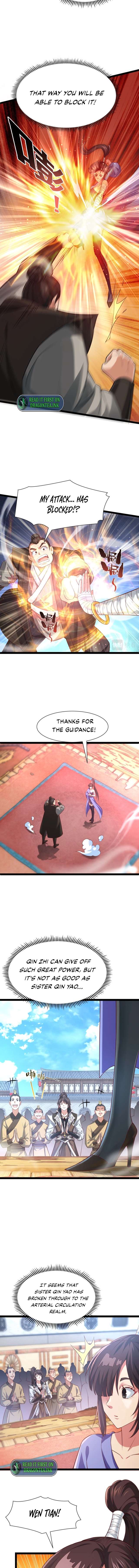 Ancient Godly Monarch Chapter 3 - Page 4