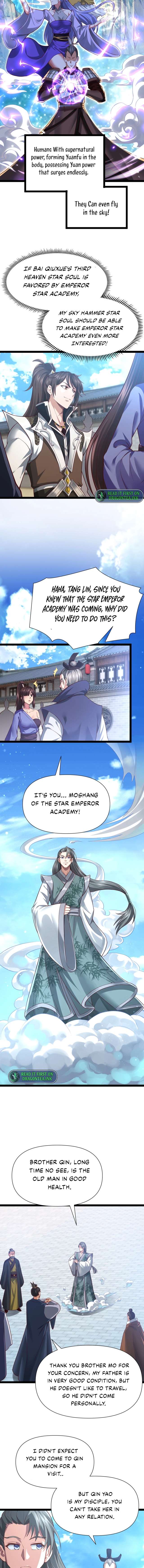 Ancient Godly Monarch Chapter 3 - Page 7