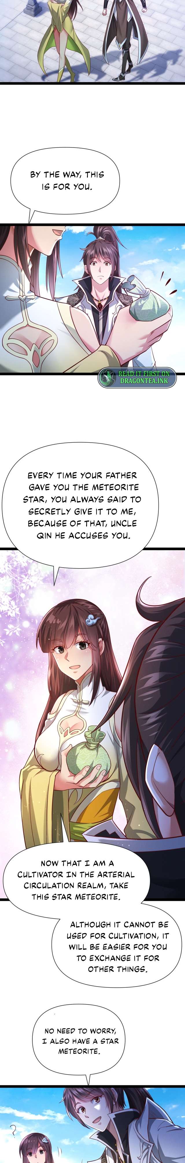 Ancient Godly Monarch Chapter 4 - Page 10