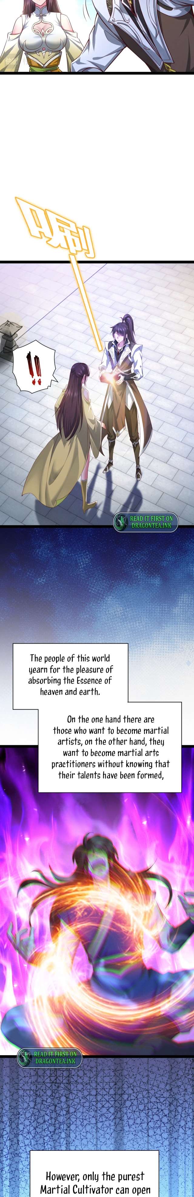 Ancient Godly Monarch Chapter 4 - Page 11