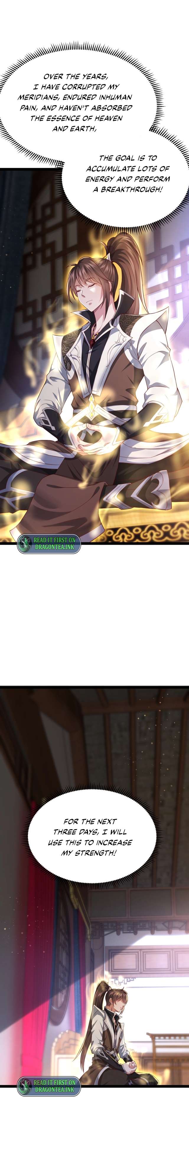 Ancient Godly Monarch Chapter 4 - Page 15