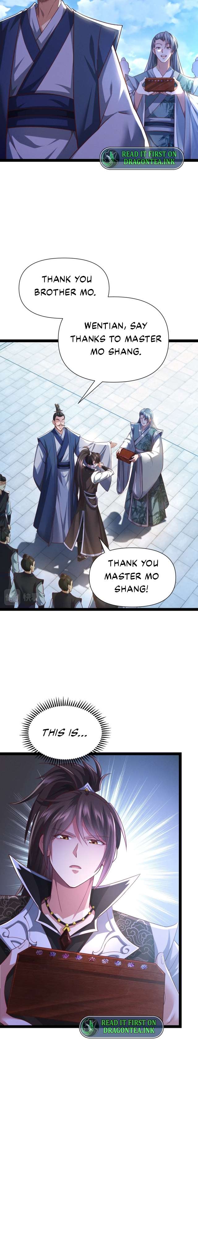 Ancient Godly Monarch Chapter 4 - Page 2