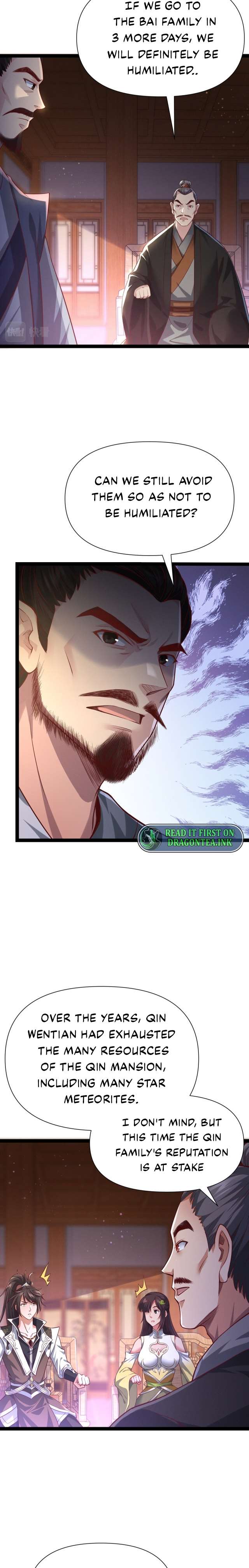 Ancient Godly Monarch Chapter 4 - Page 4