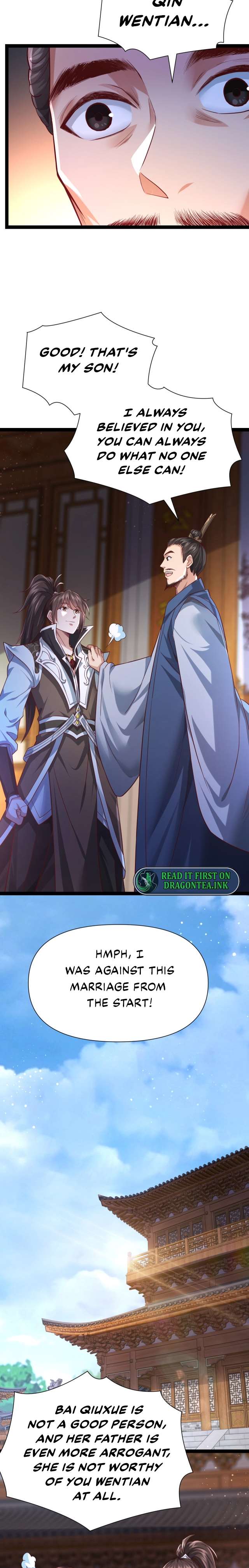 Ancient Godly Monarch Chapter 4 - Page 8