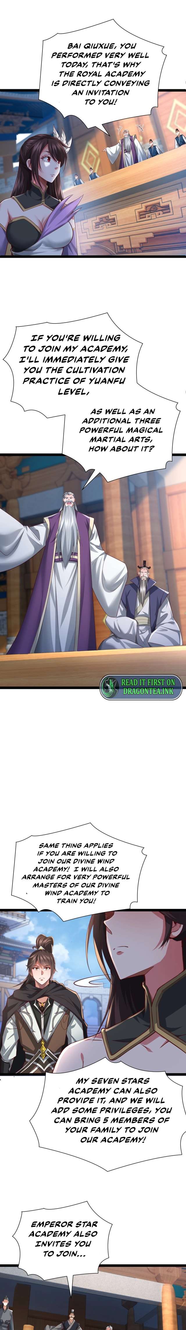 Ancient Godly Monarch Chapter 6 - Page 13