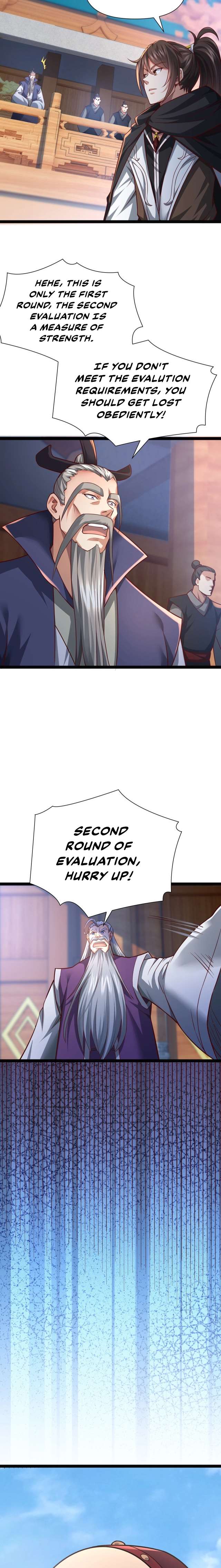 Ancient Godly Monarch Chapter 6 - Page 7