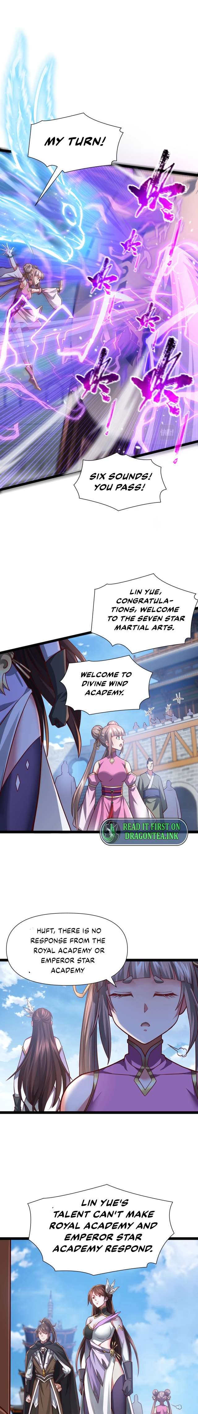 Ancient Godly Monarch Chapter 6 - Page 9