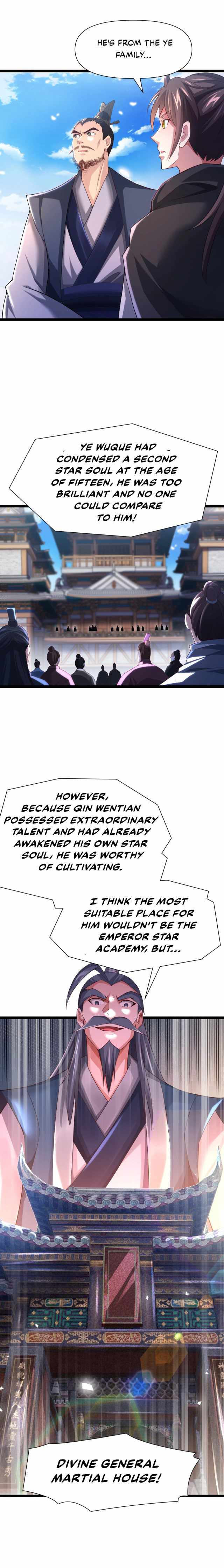 Ancient Godly Monarch Chapter 8 - Page 14