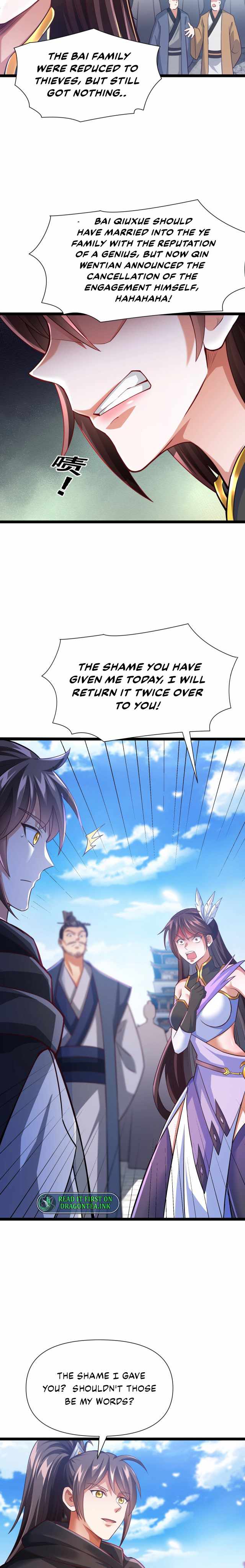 Ancient Godly Monarch Chapter 8 - Page 5