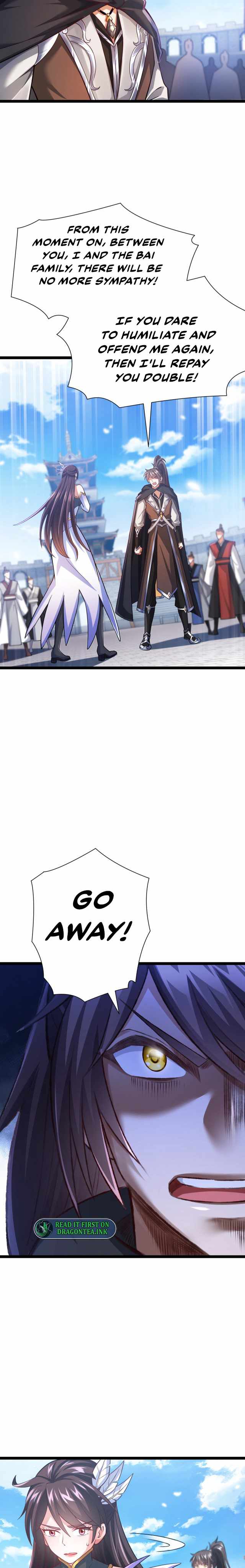 Ancient Godly Monarch Chapter 8 - Page 6