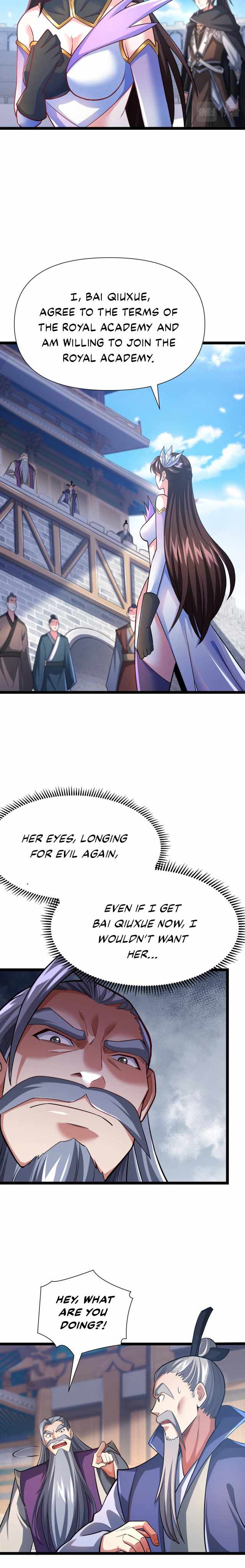 Ancient Godly Monarch Chapter 8 - Page 7