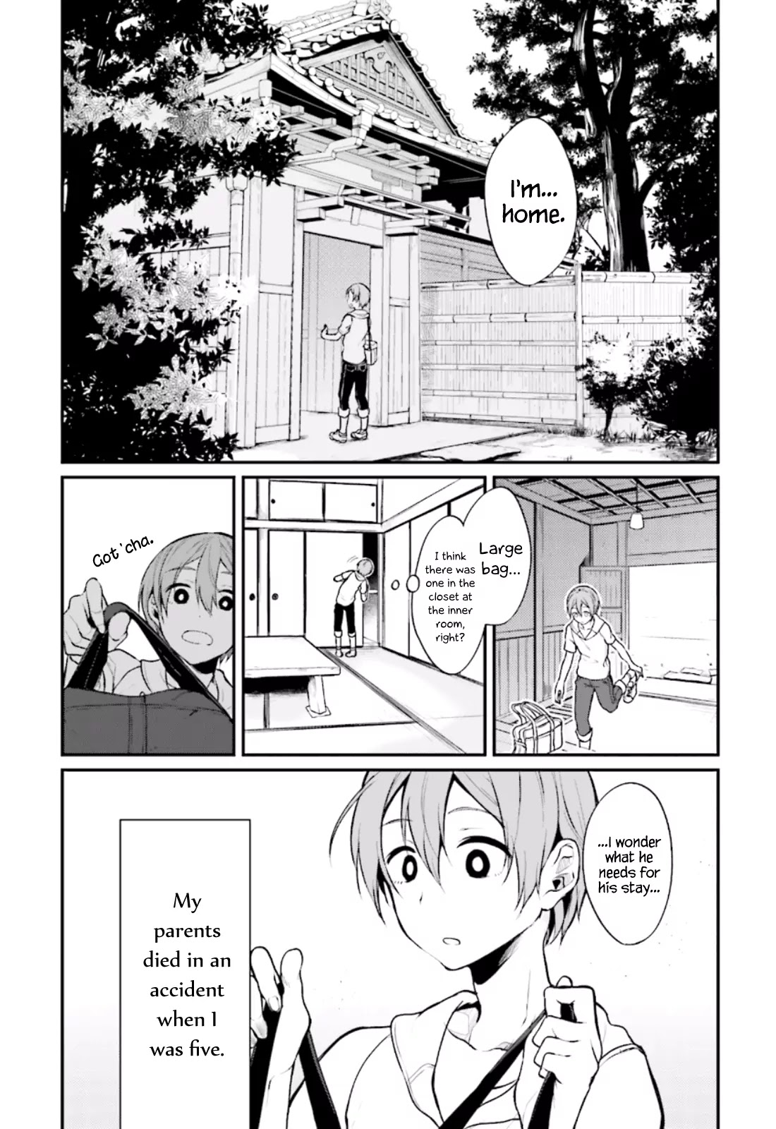 Ane Naru Mono Chapter 1 - Page 6