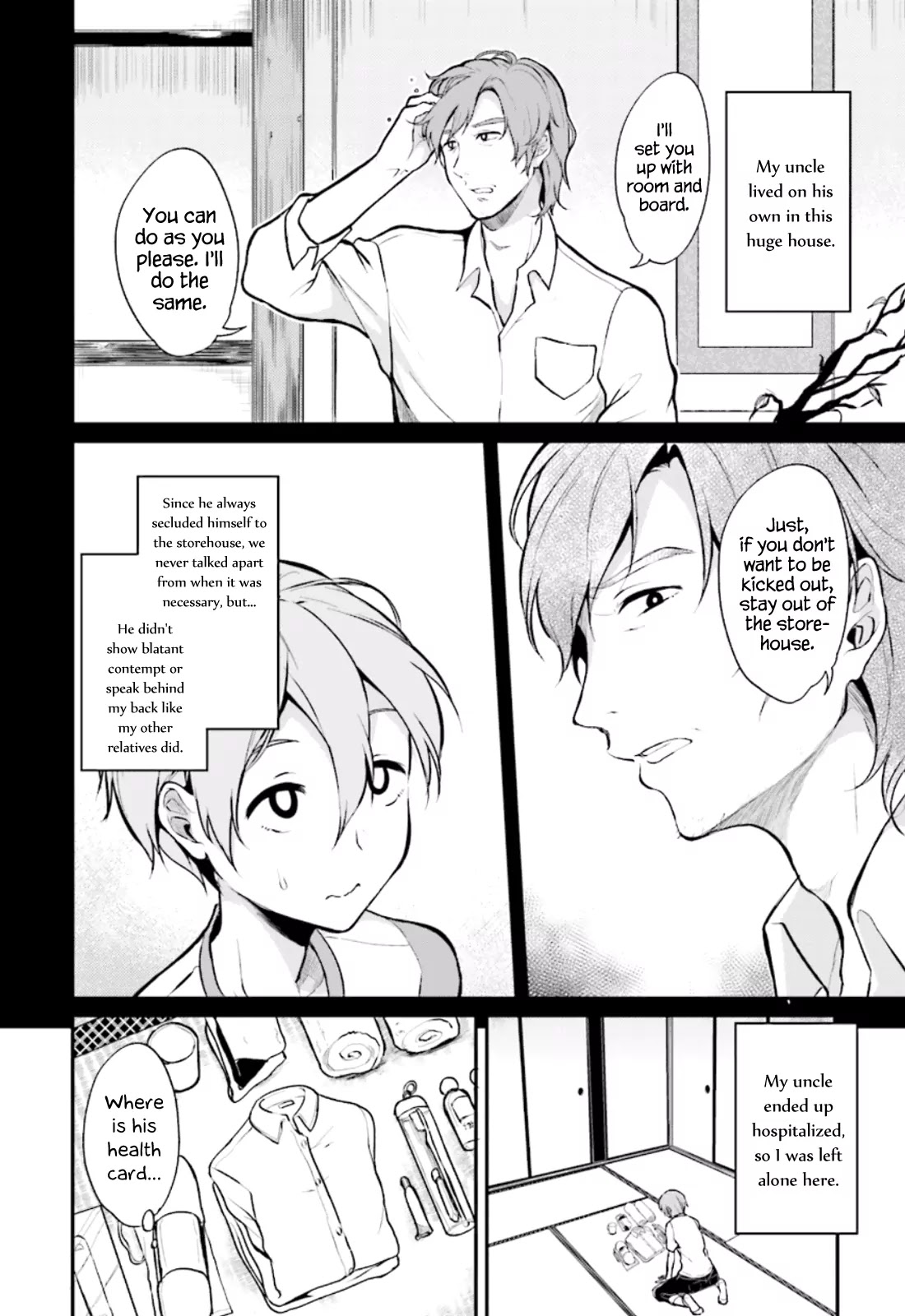 Ane Naru Mono Chapter 1 - Page 8