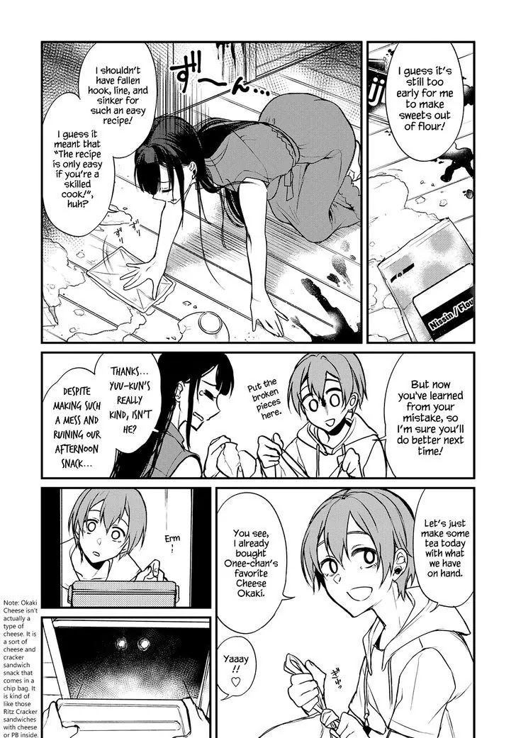 Ane Naru Mono Chapter 10 - Page 3