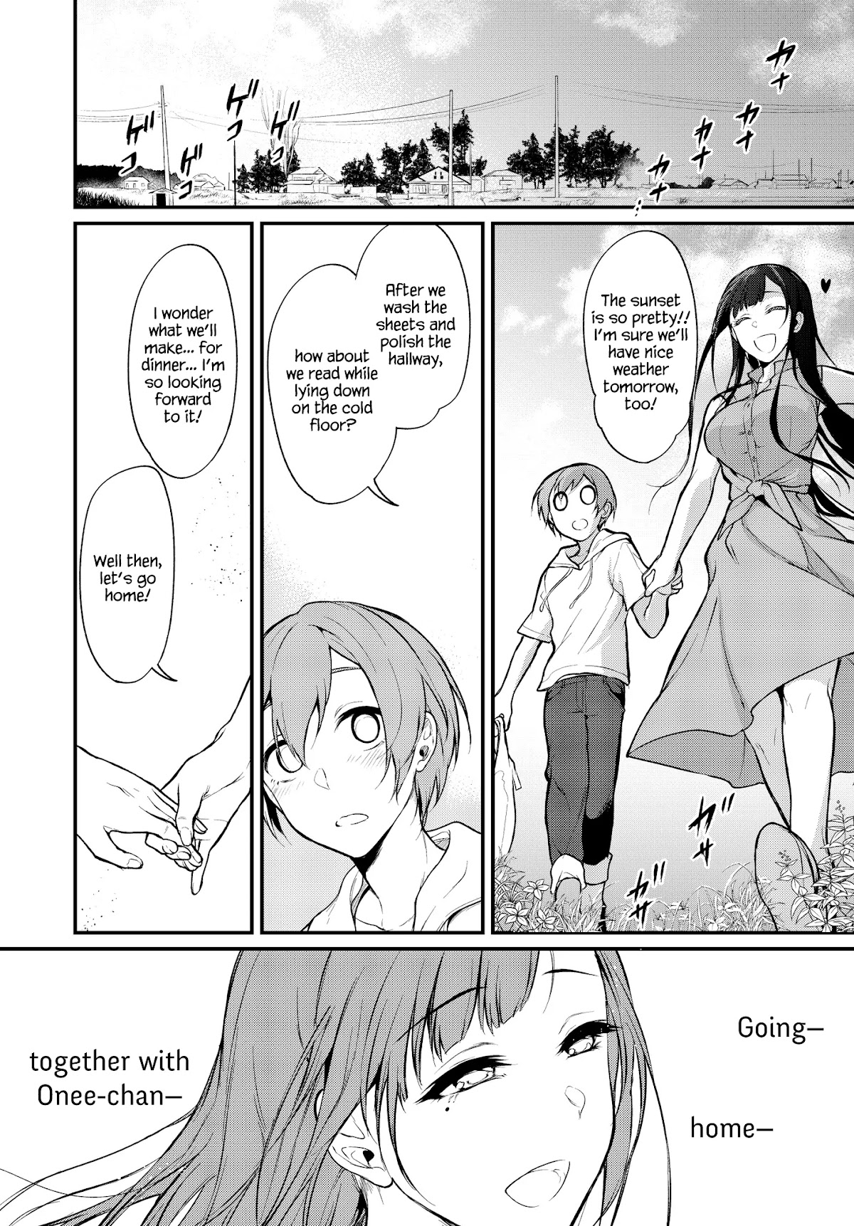 Ane Naru Mono Chapter 13 - Page 12