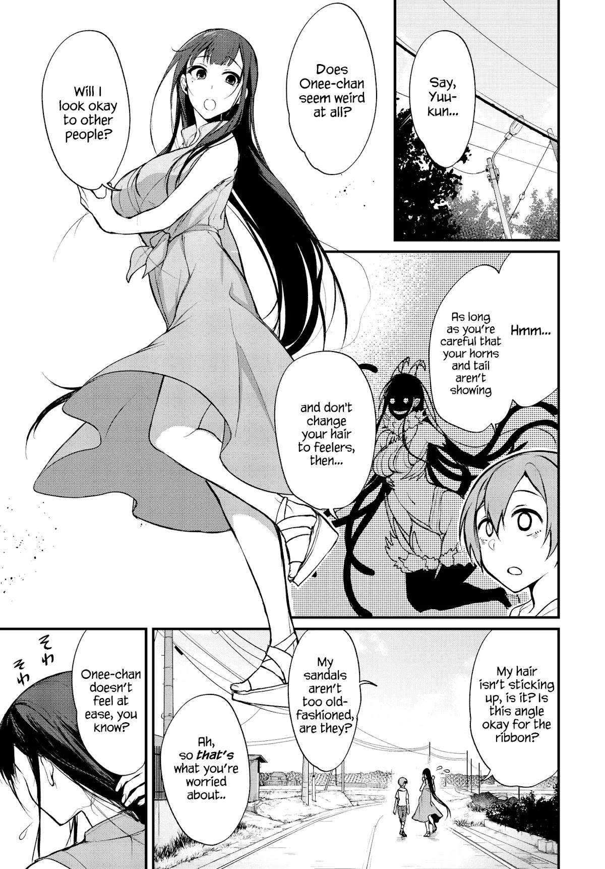 Ane Naru Mono Chapter 13 - Page 3
