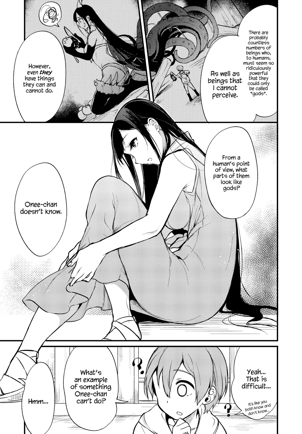 Ane Naru Mono Chapter 13 - Page 9
