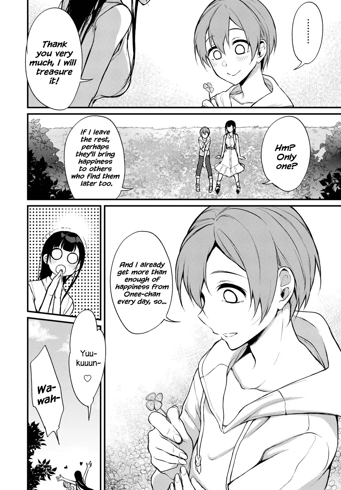 Ane Naru Mono Chapter 15 - Page 8