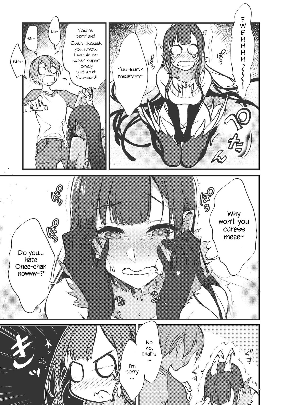 Ane Naru Mono Chapter 18 - Page 9