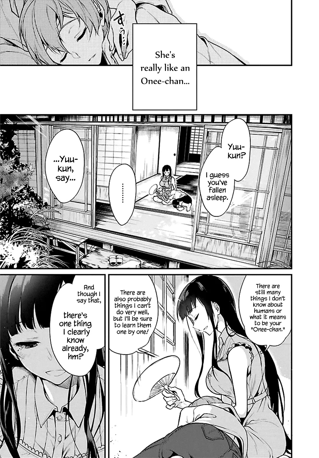 Ane Naru Mono Chapter 2 - Page 15
