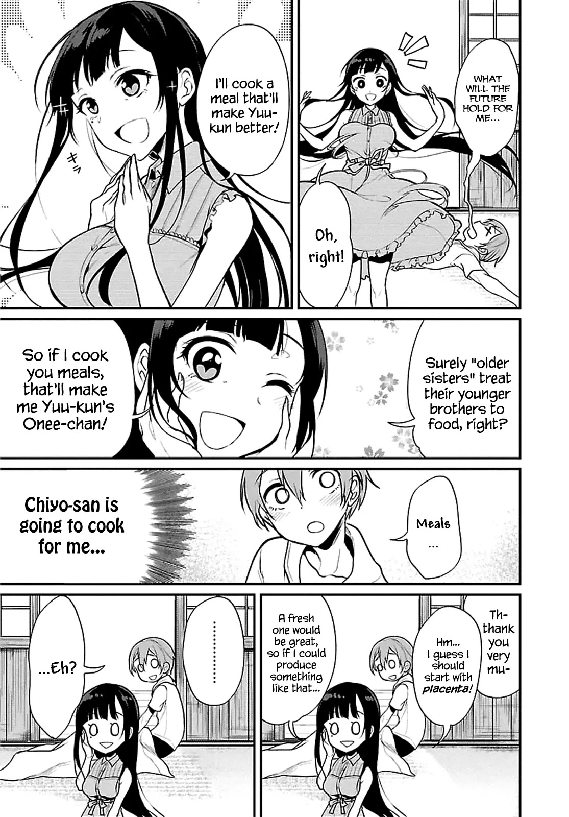 Ane Naru Mono Chapter 2 - Page 9