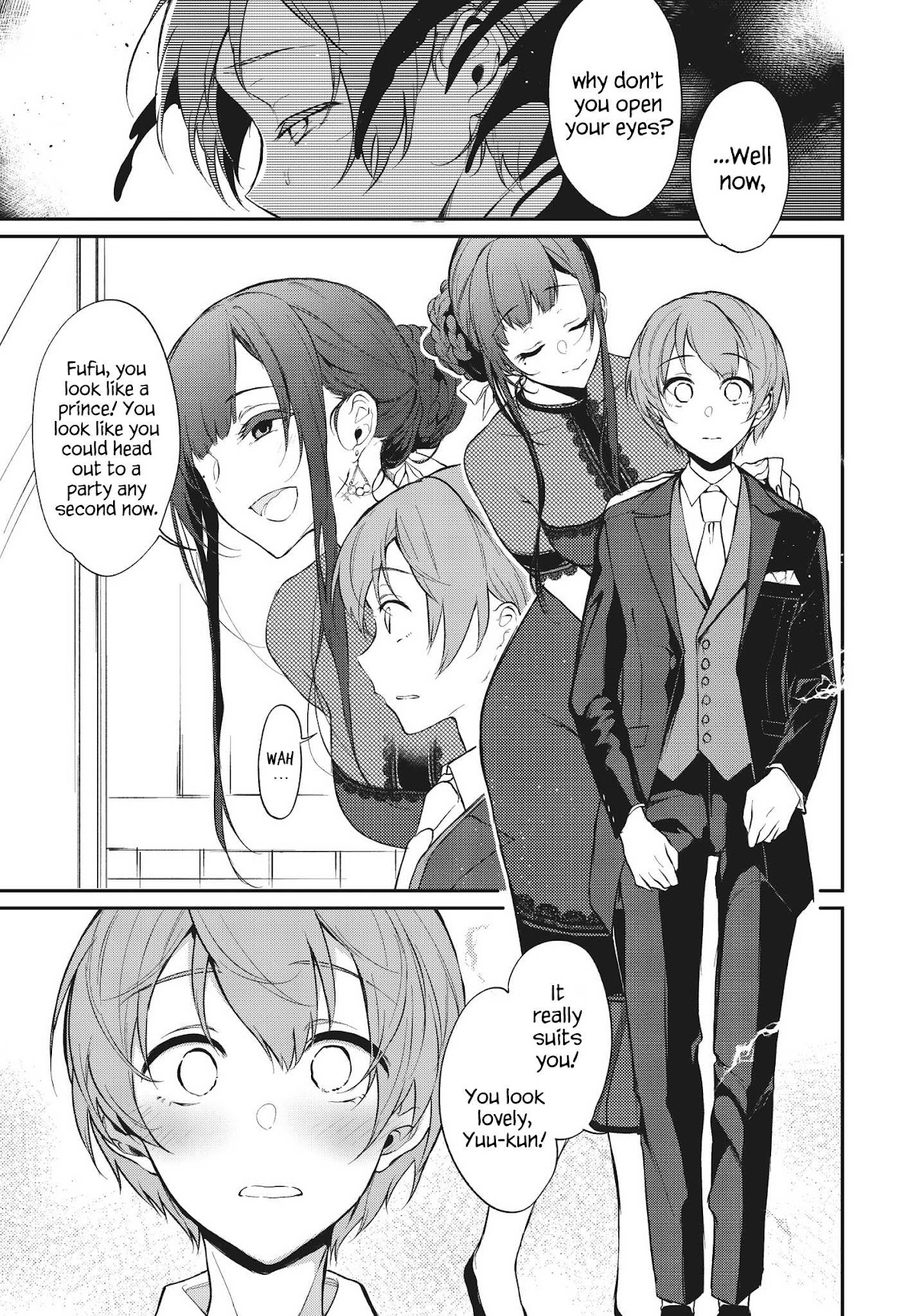 Ane Naru Mono Chapter 22.75 - Page 9