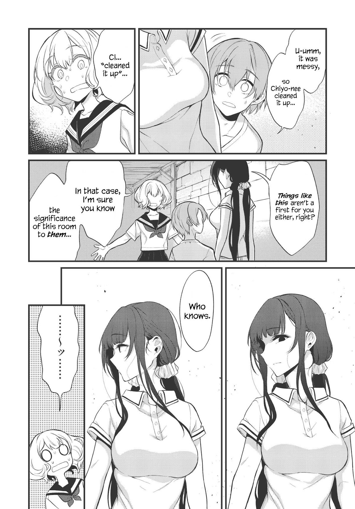 Ane Naru Mono Chapter 23 - Page 4