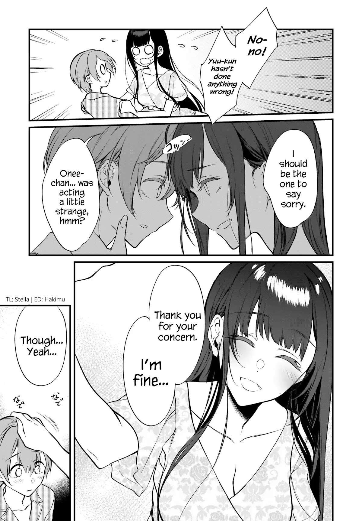 Ane Naru Mono Chapter 24 - Page 13