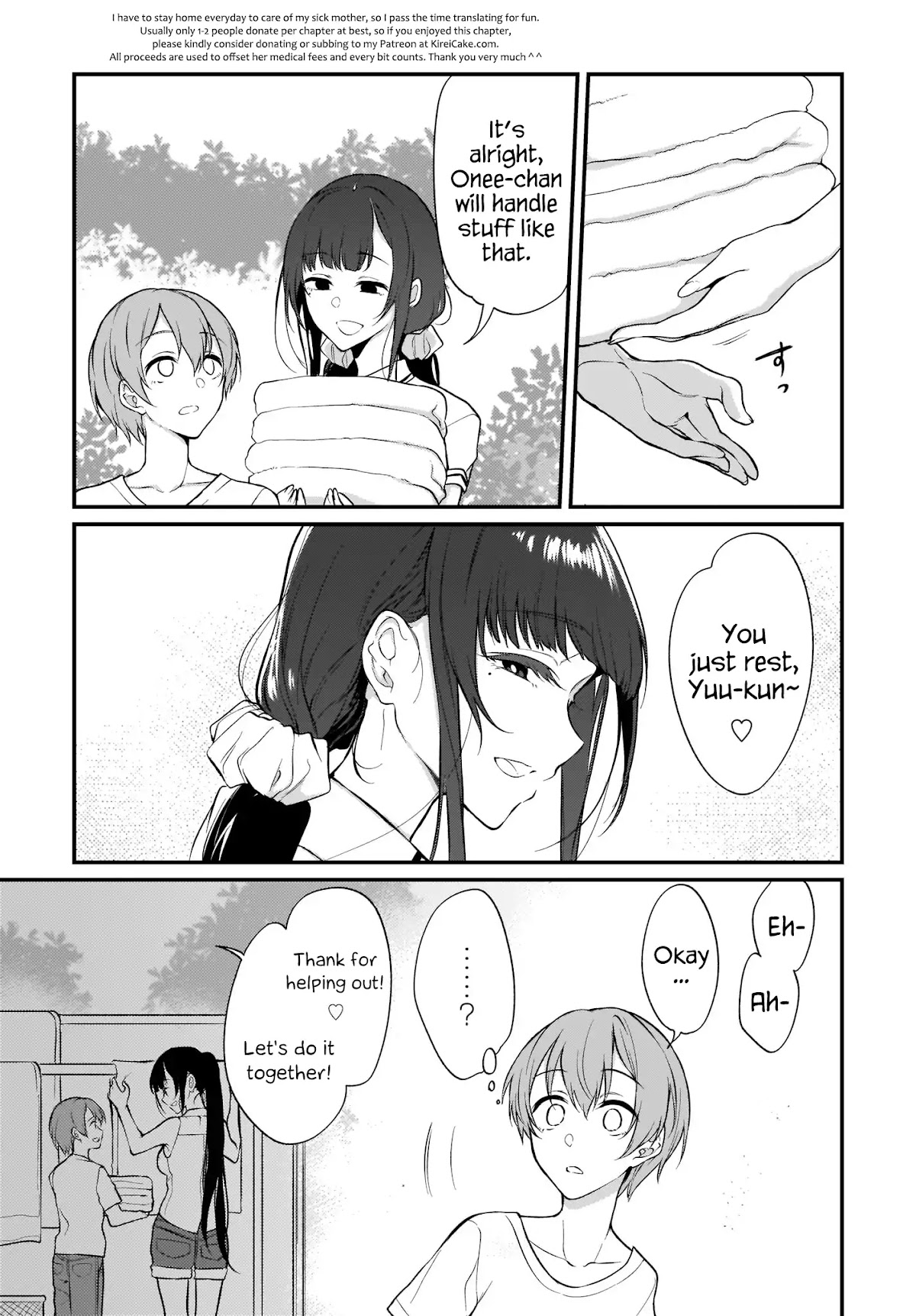 Ane Naru Mono Chapter 24 - Page 3